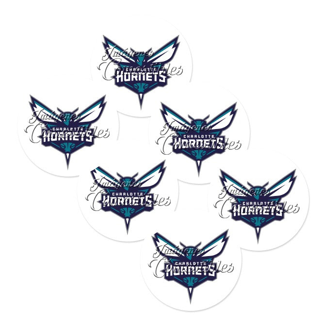 Obleitas comestibles - Charlotte-Hornets