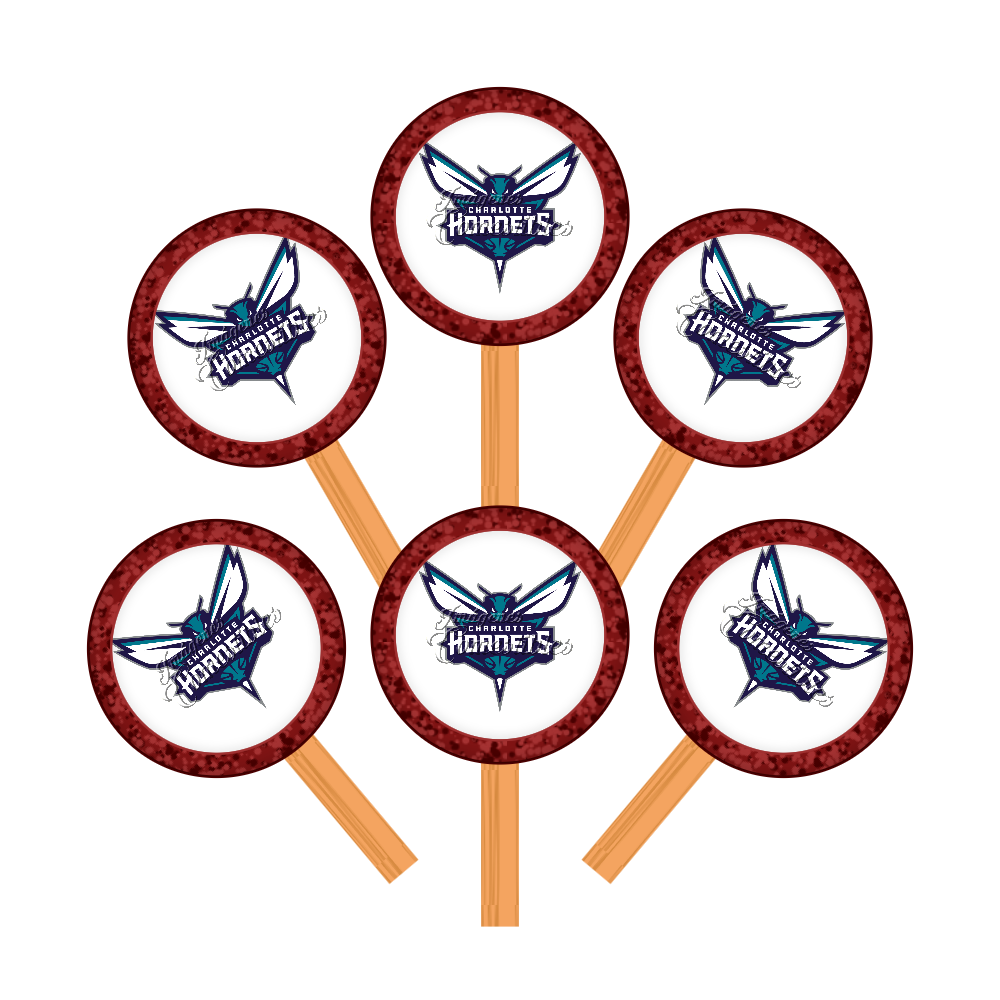 Paletas de chamoy  – Charlotte Hornets