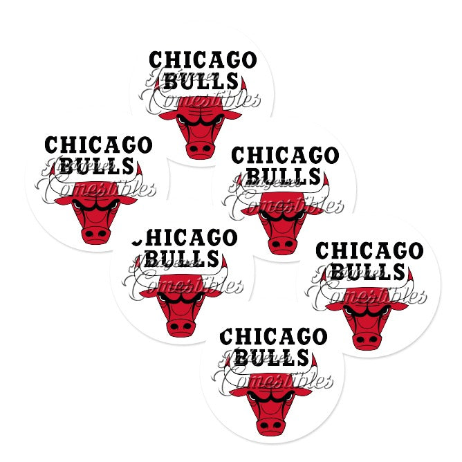 Obleitas comestibles - Chicago Bulls