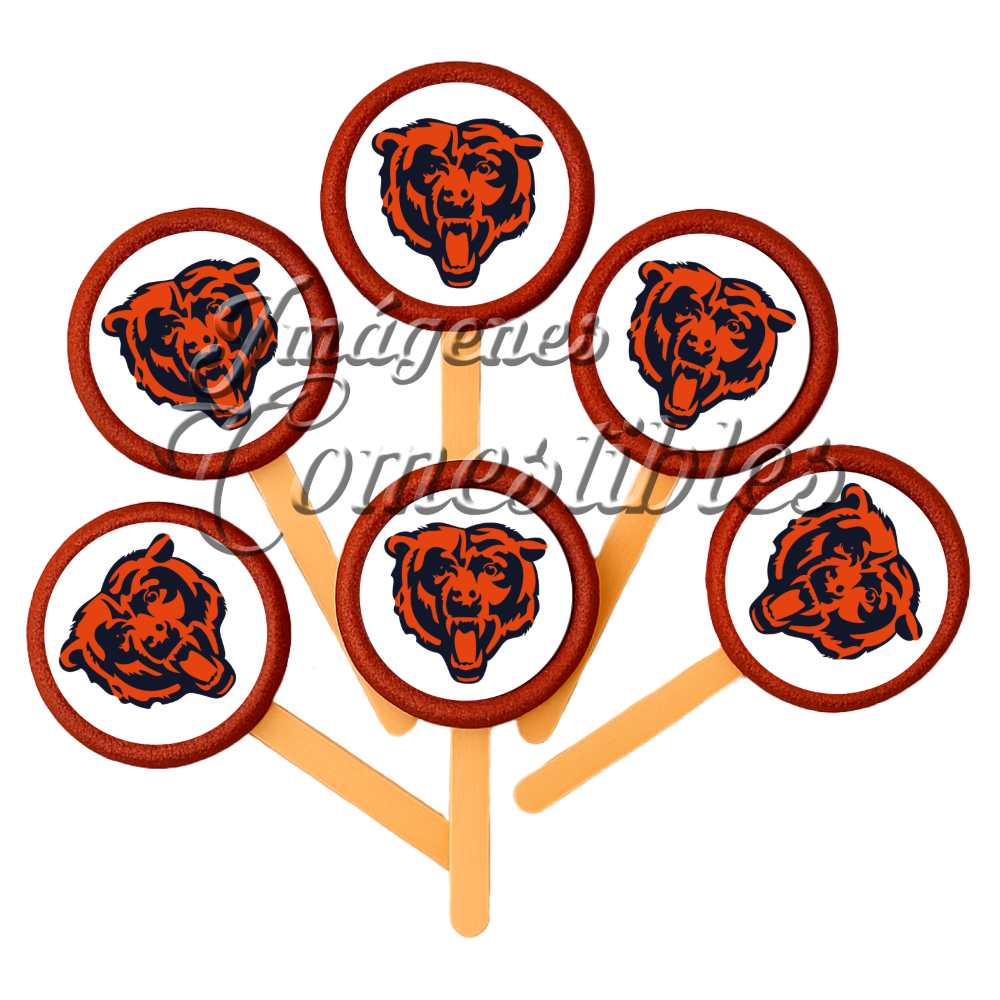 Paletas de chamoy  – Chicago Bears