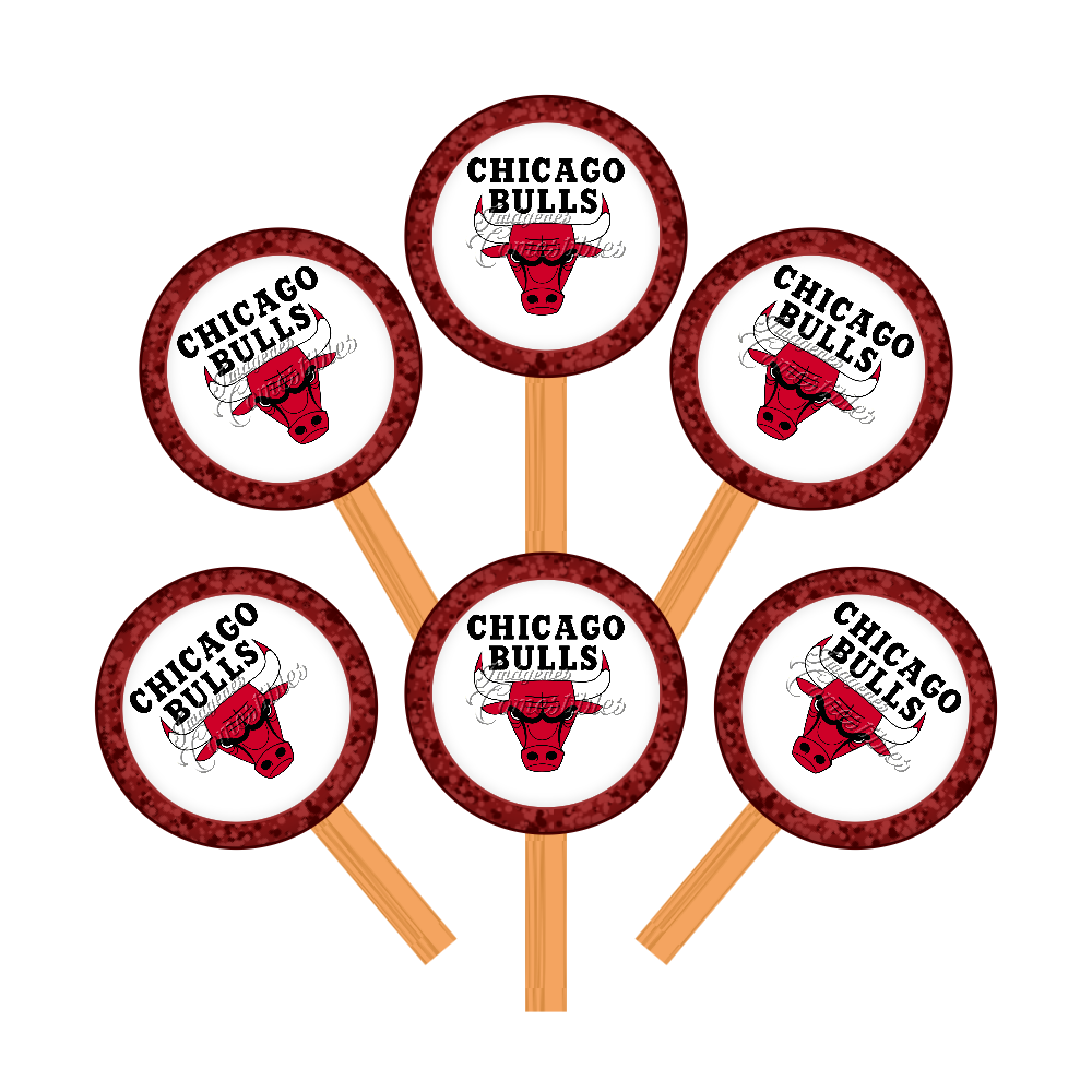 Paletas de chamoy  – Chicago Bulls