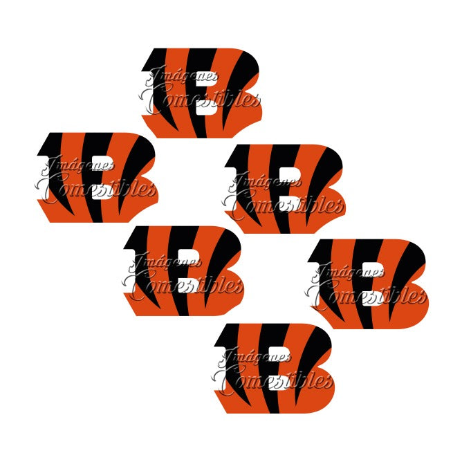 Obleitas comestibles - Cincinnati Bengals