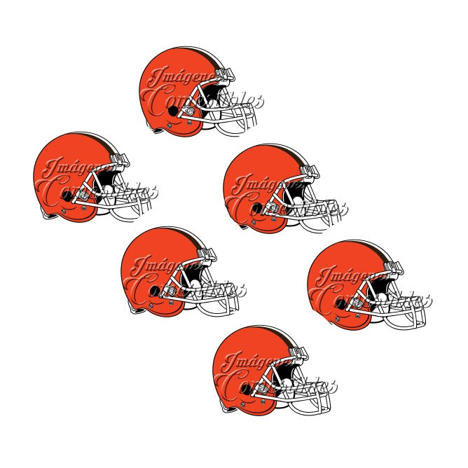 Obleitas comestibles - Cleveland Browns