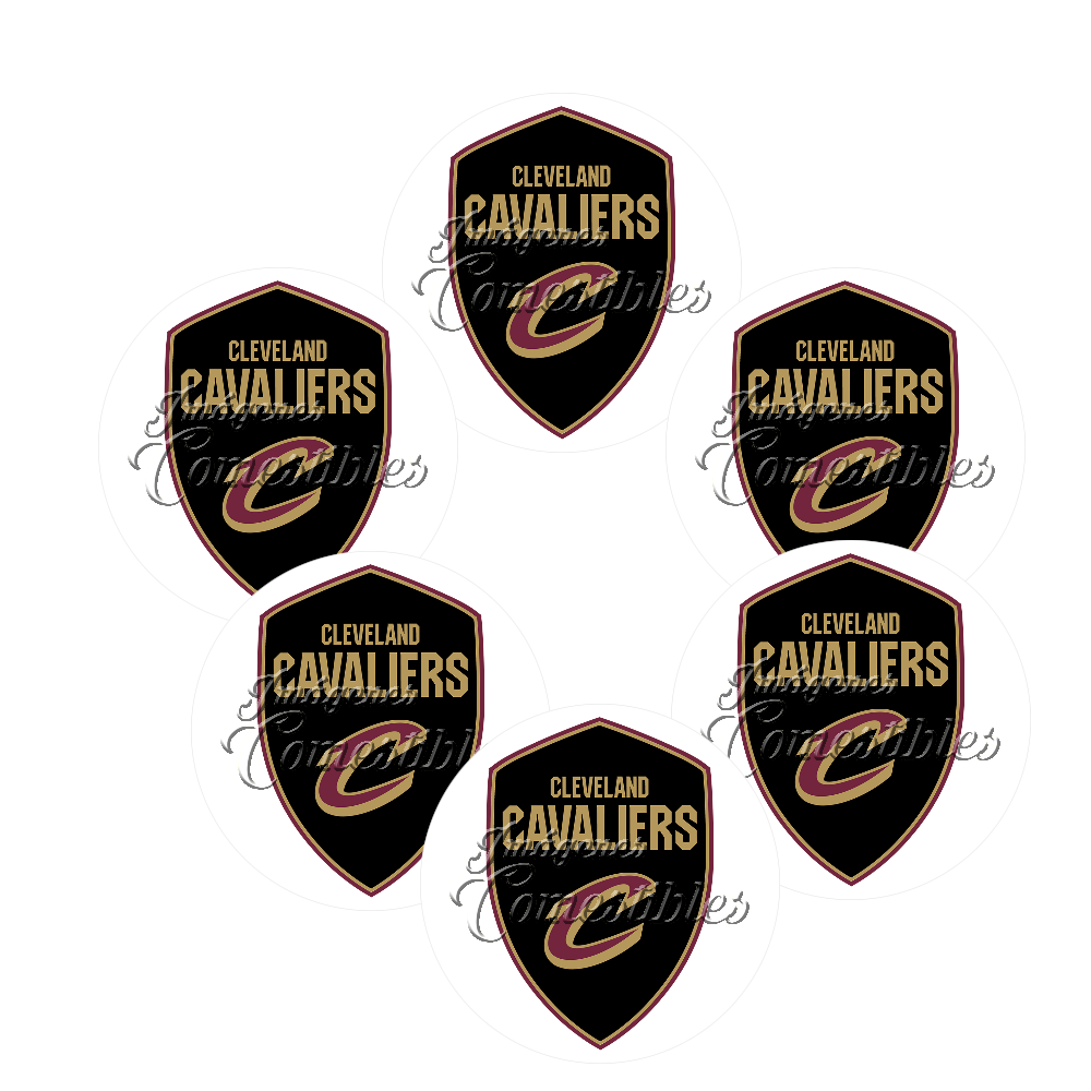 Obleitas comestibles - Cleveland Cavaliers