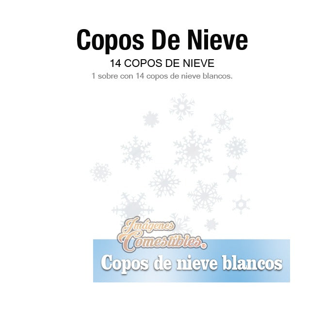 Copos de nieve