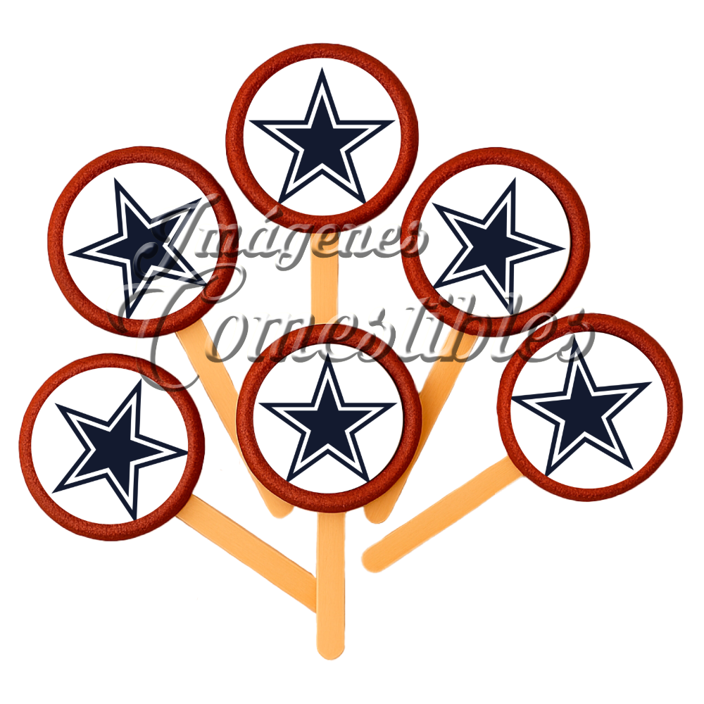 Paletas de chamoy  – Dallas Cowboys
