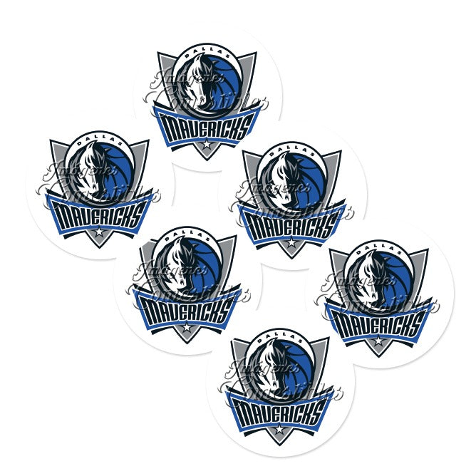 Obleitas comestibles - Dallas Mavericks