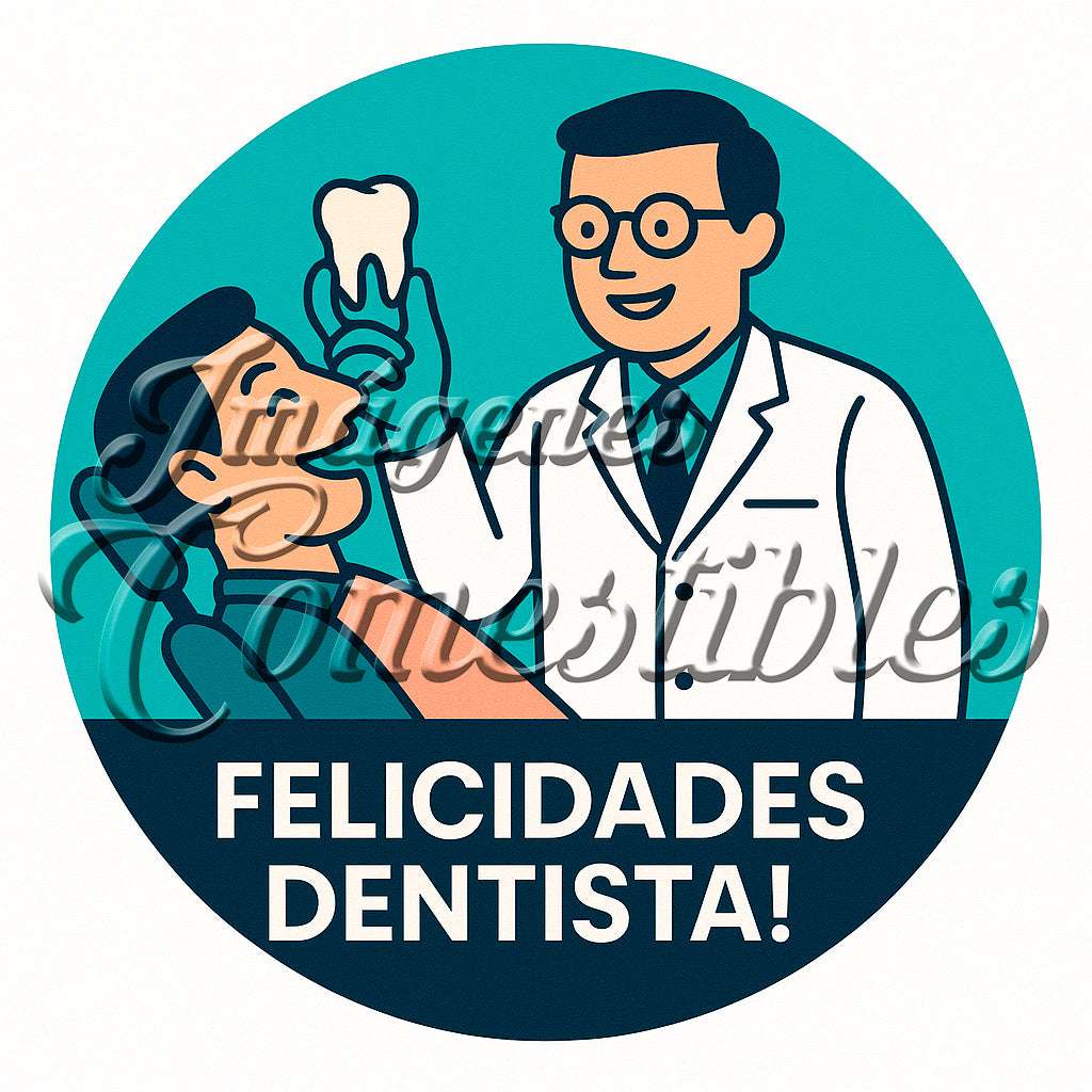 Oblea comestible - Dentista-2