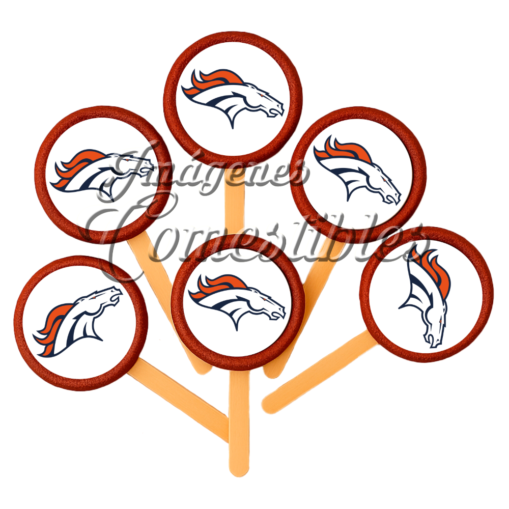 Paletas de chamoy  – Denver Broncos