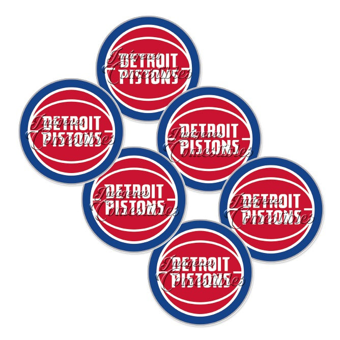Obleitas comestibles - Detroit Pistons