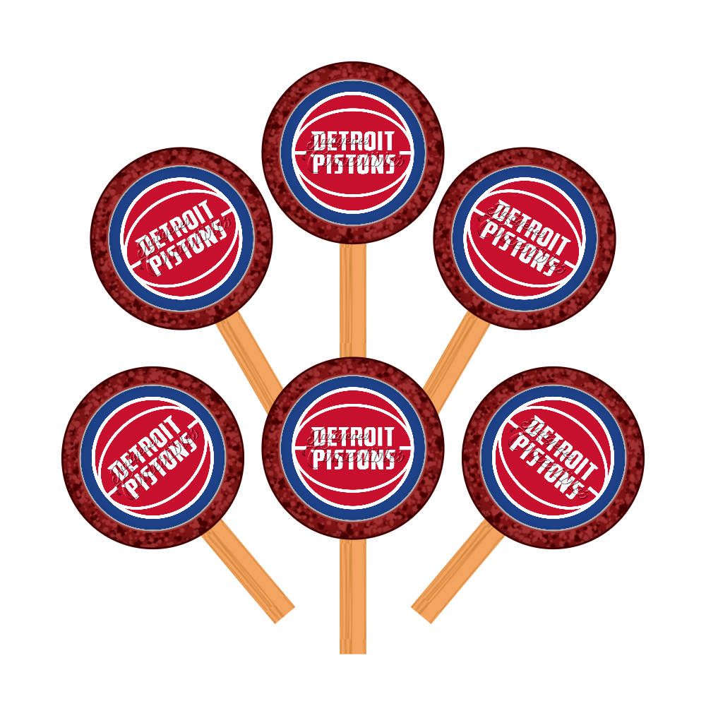 Paletas de chamoy  – Detroit Pistons