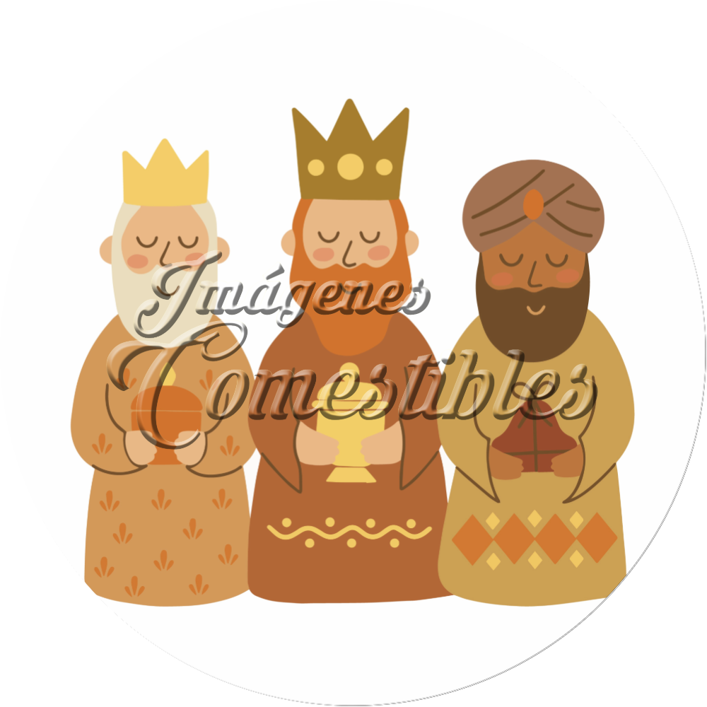 Oblea comestible - Día de reyes-05