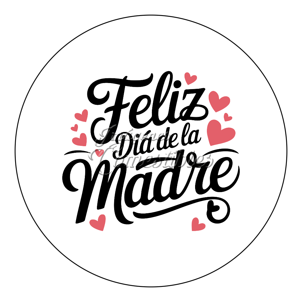 Oblea comestible - Día de Madres-A