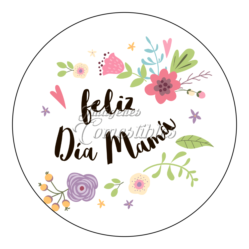 Oblea comestible - Día de Madres-D