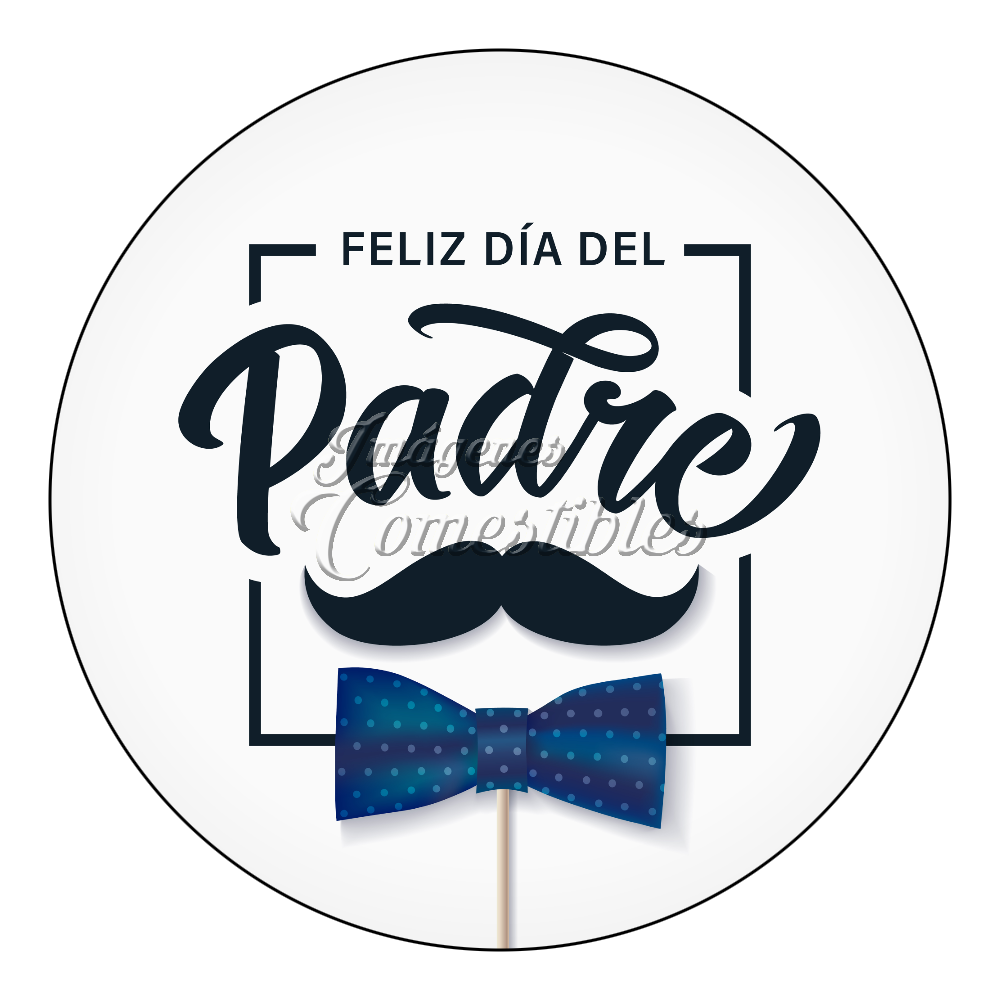 Oblea comestible - Día del Padre-A1