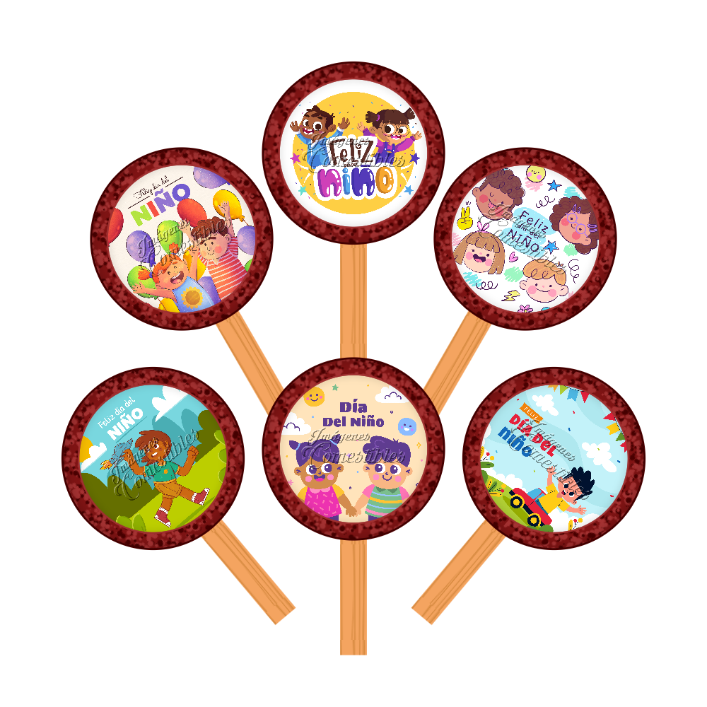 Paletas de chamoy  – Día del niño -A