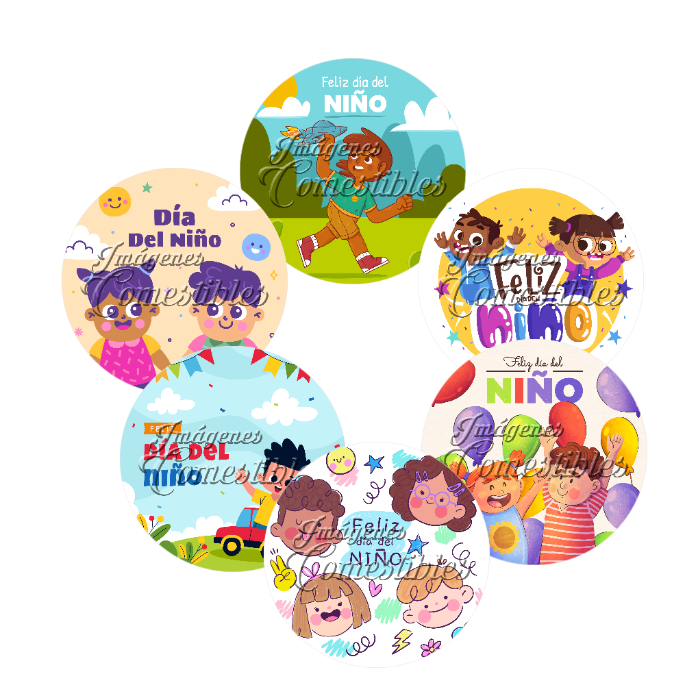 Obleitas comestibles - Día del niño-A