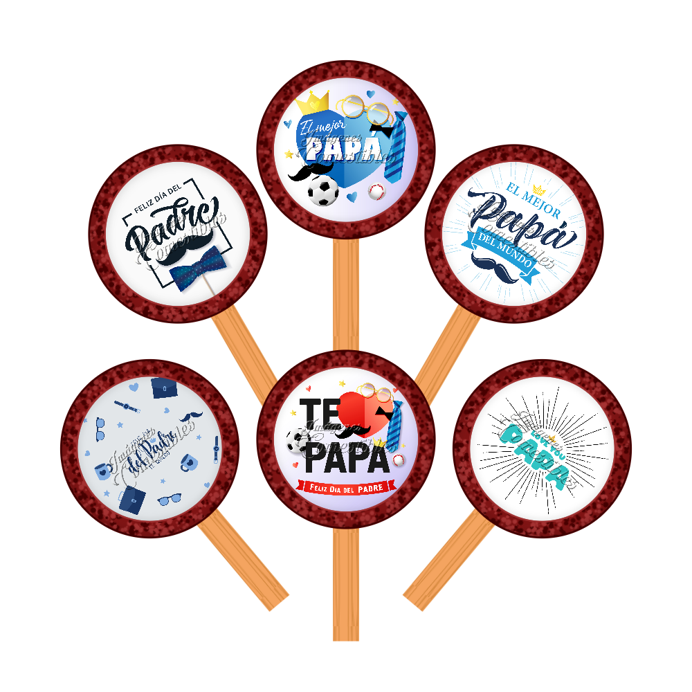 Paletas de chamoy  – Día del Padre-A