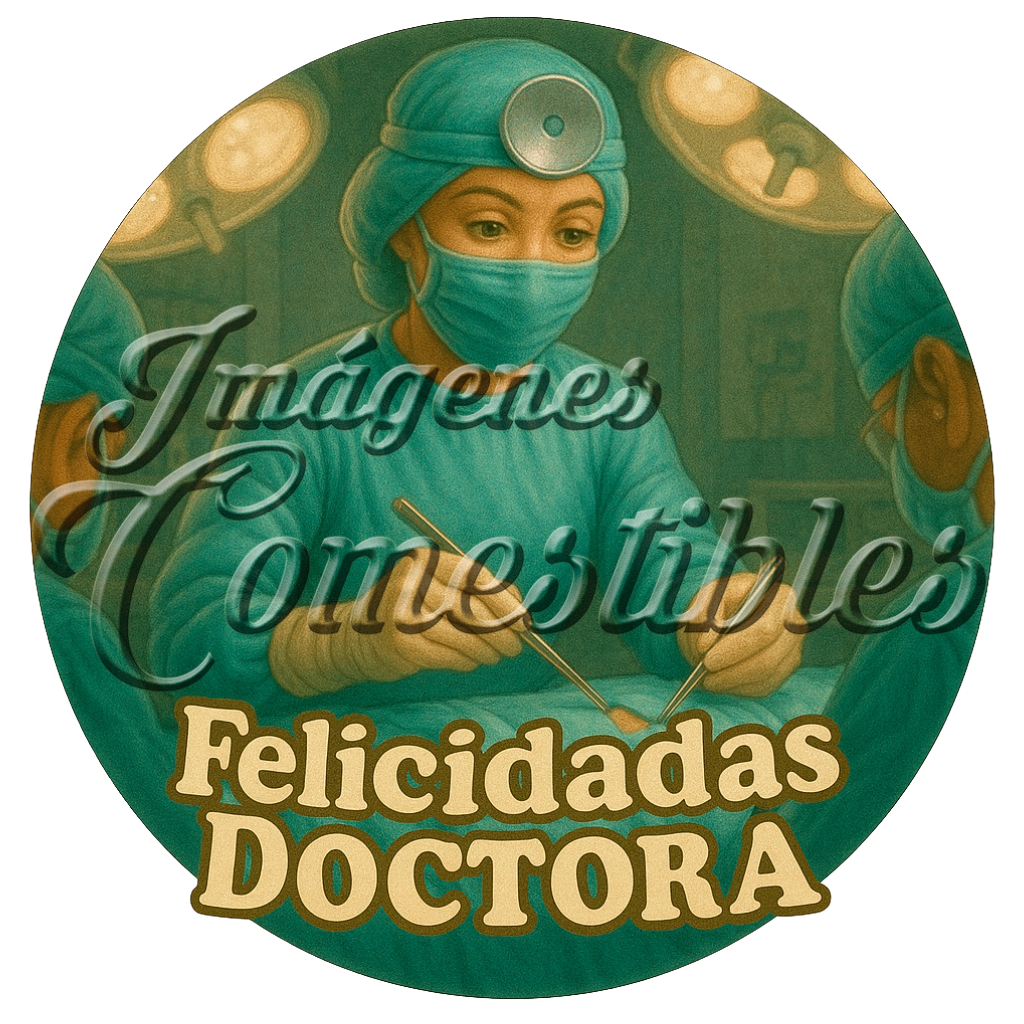 Oblea comestible - Doctora-1