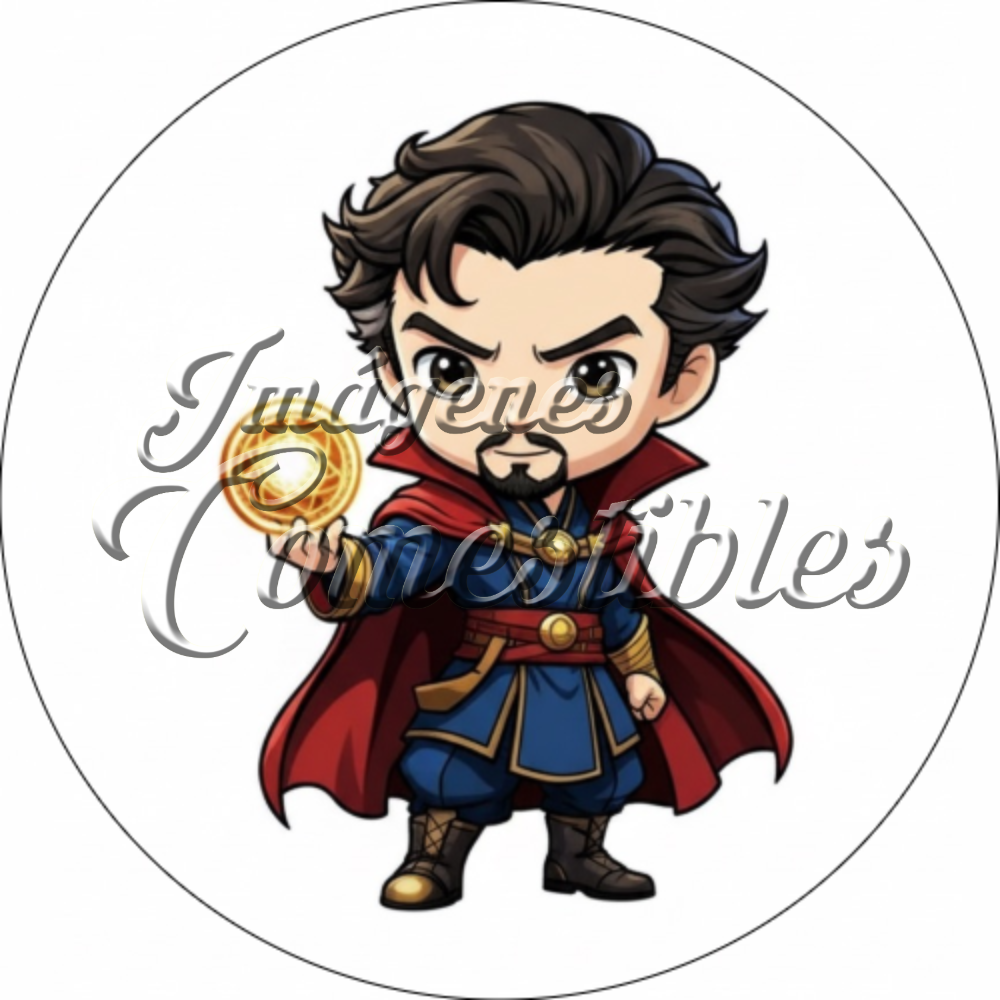 Oblea comestible Dr. Strange