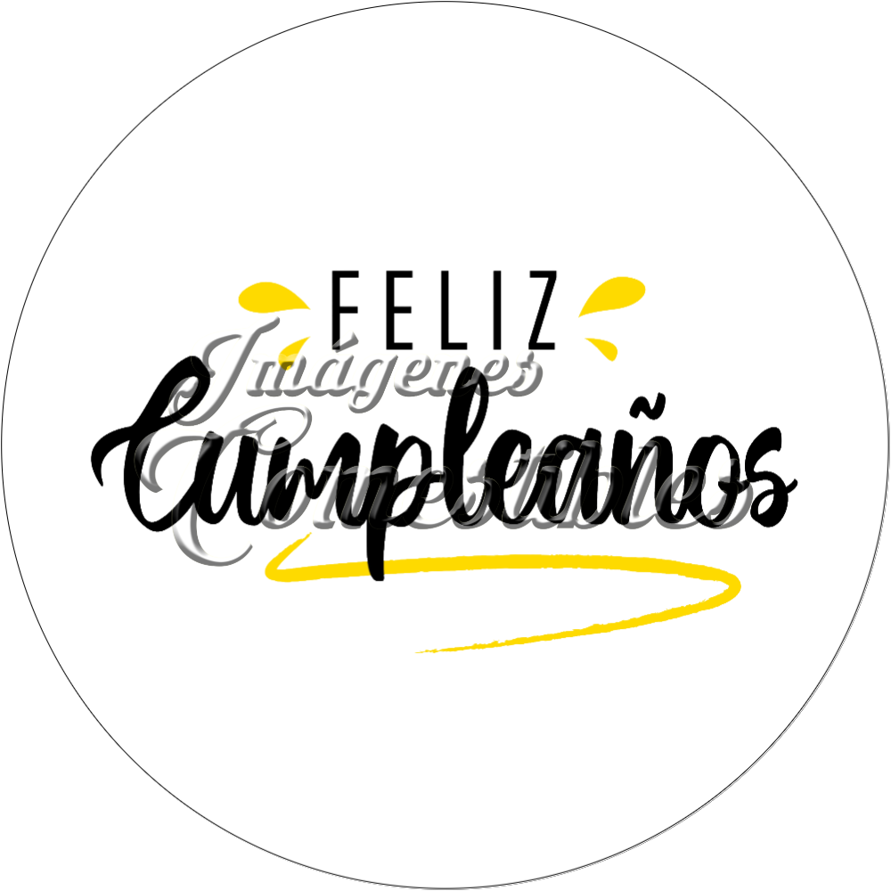 Oblea comestible - Feliz cumpleaños-02