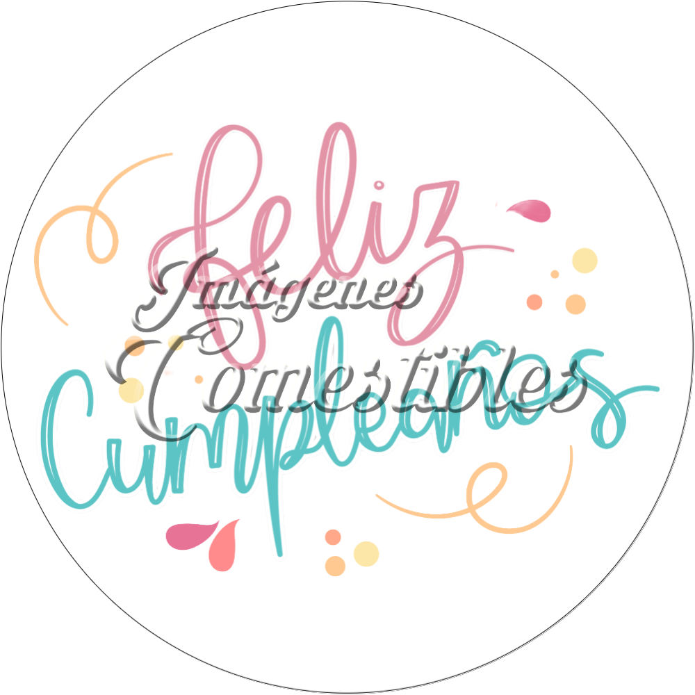 Oblea comestible - Feliz cumpleaños-05