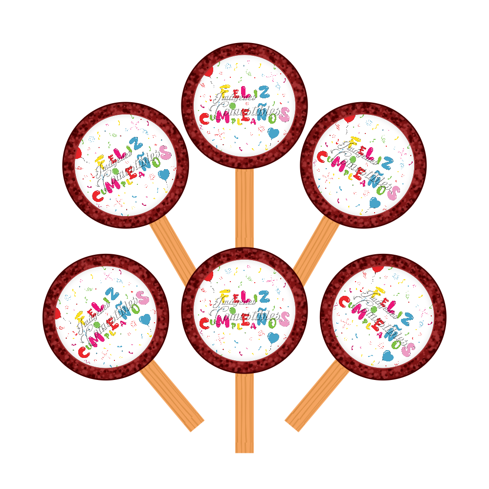 Paletas de chamoy  – Feliz cumpleaños-001