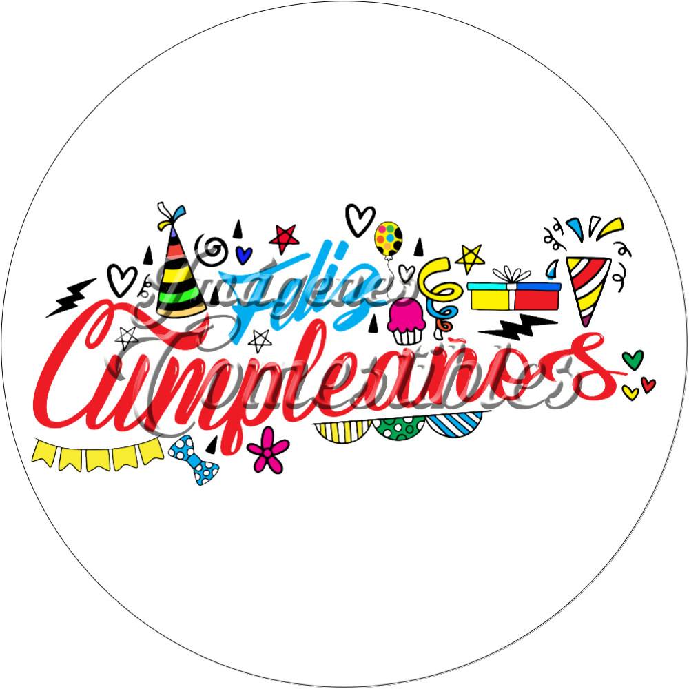 Oblea comestible - Feliz cumpleaños-03