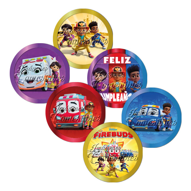 Obleitas comestibles - Firebus