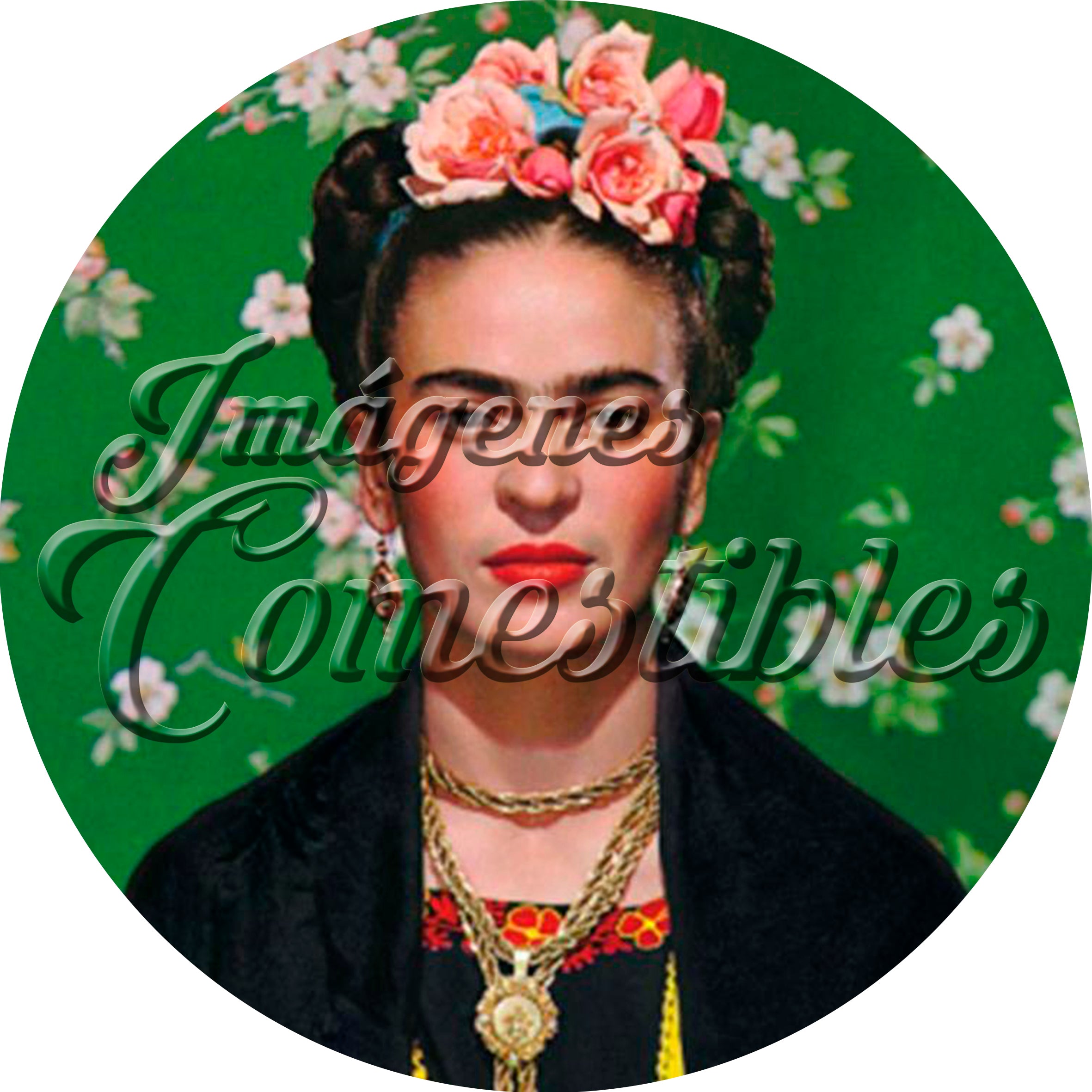 Oblea comestible - Frida Kahlo