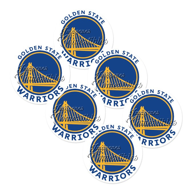 Obleitas comestibles - Golden State Warriors