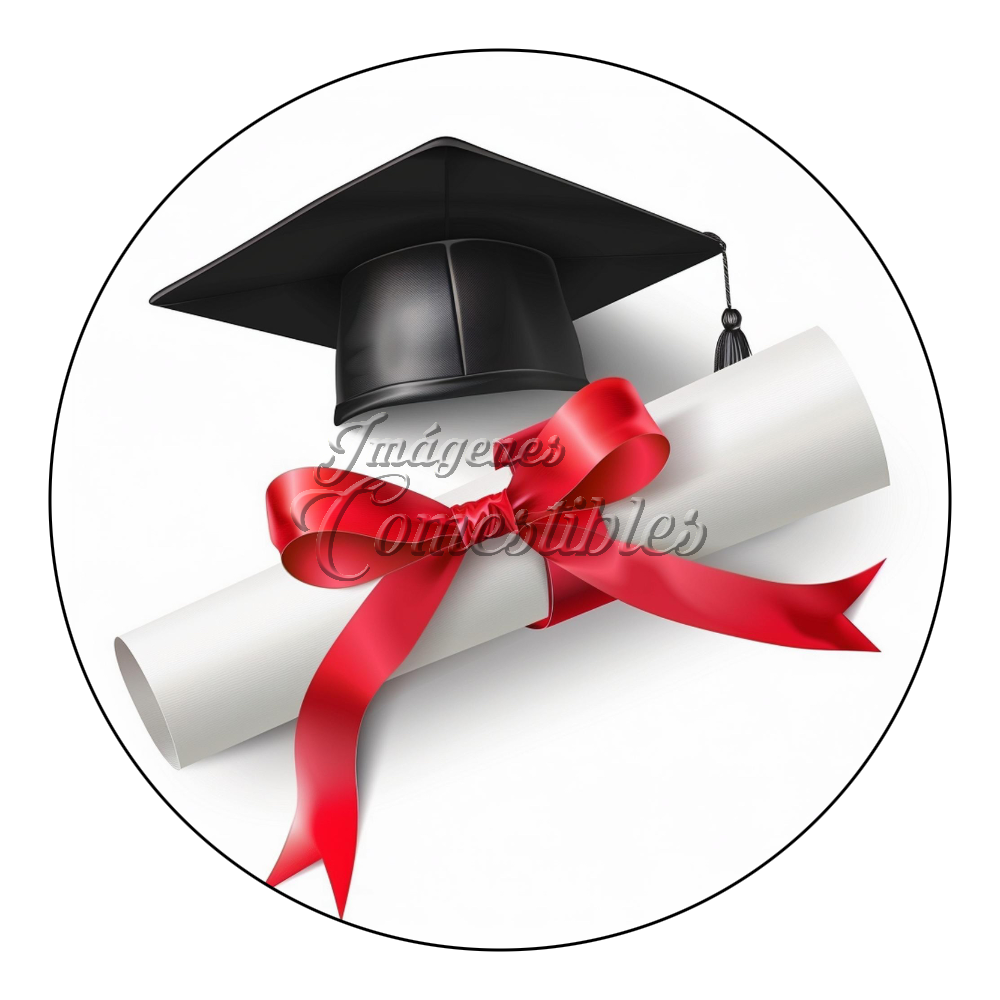 Oblea comestible - Graduación-A