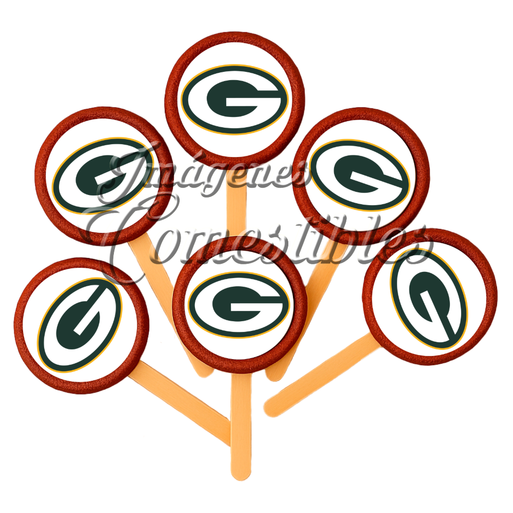 Paletas de chamoy  – Green Bay Packers
