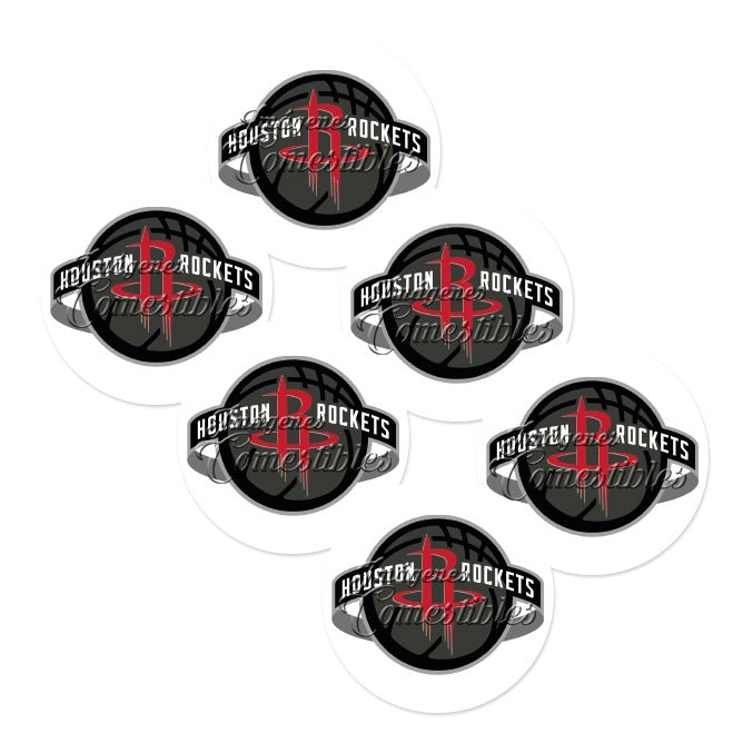 Obleitas comestibles - Houston Rockets