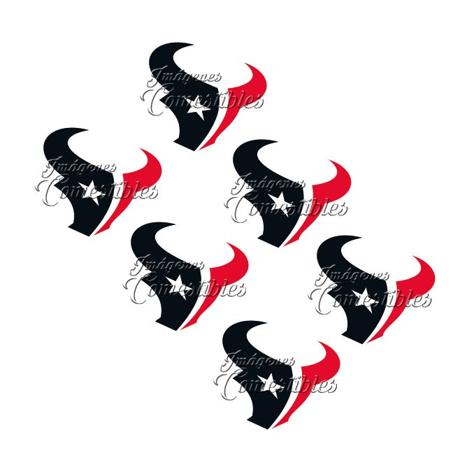 Obleitas comestibles - Houston Texans