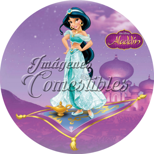 Oblea comestible - Aladin-4