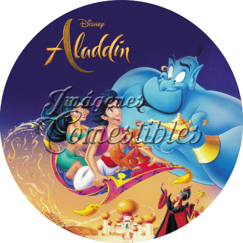 Oblea comestible - Aladin