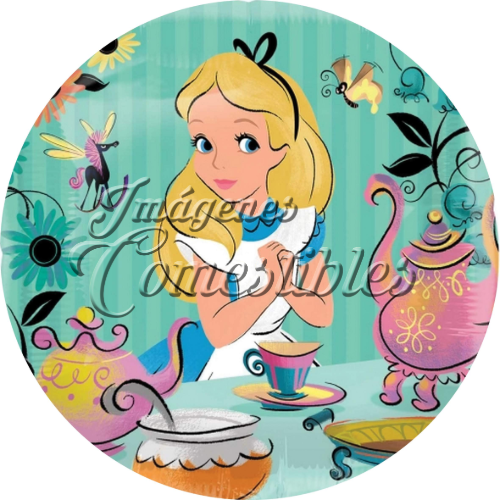 Oblea comestible - Alicia en el país de las maravillas-2