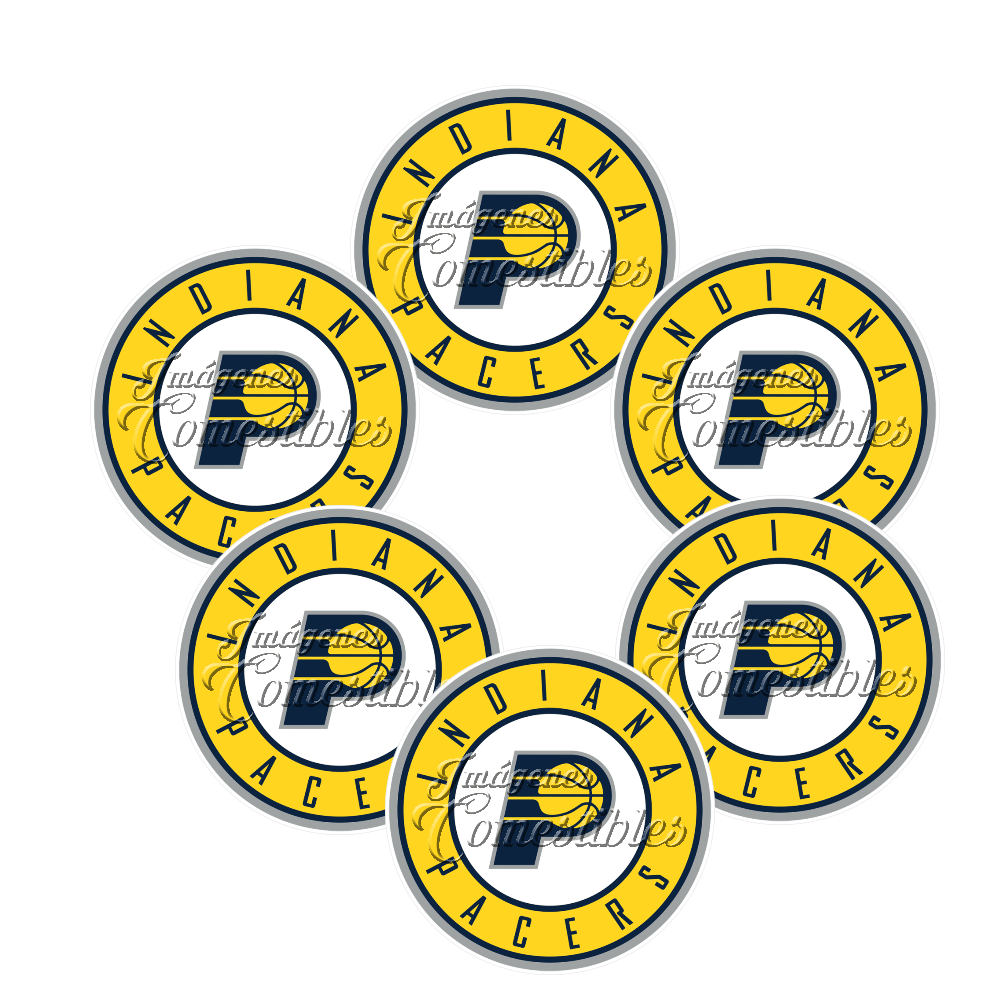Obleitas comestibles - Indiana Pacers