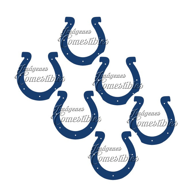 Obleitas comestibles - Indianapolis Colts