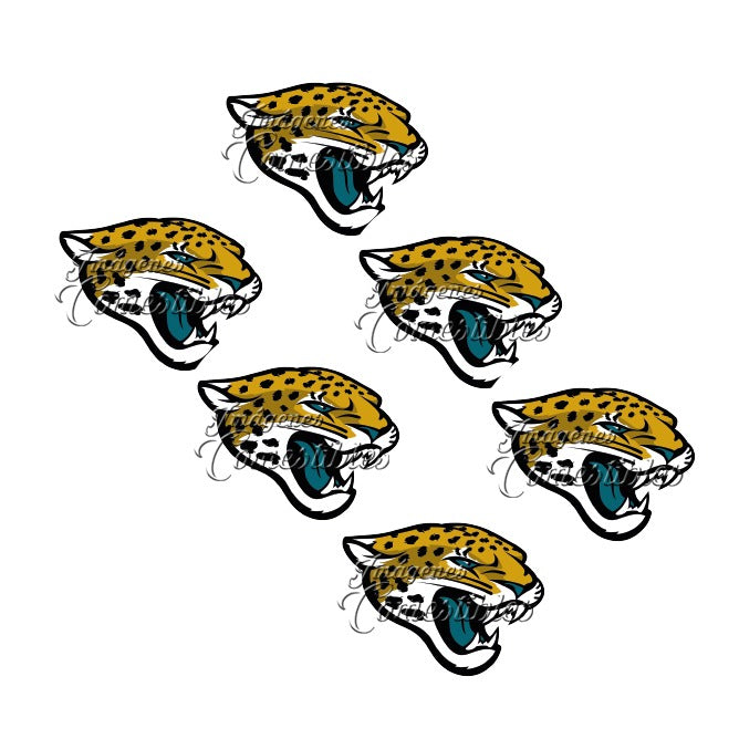 Obleitas comestibles - Jacksonville Jaguars