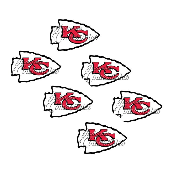 Obleitas comestibles - Kansas City Chiefs