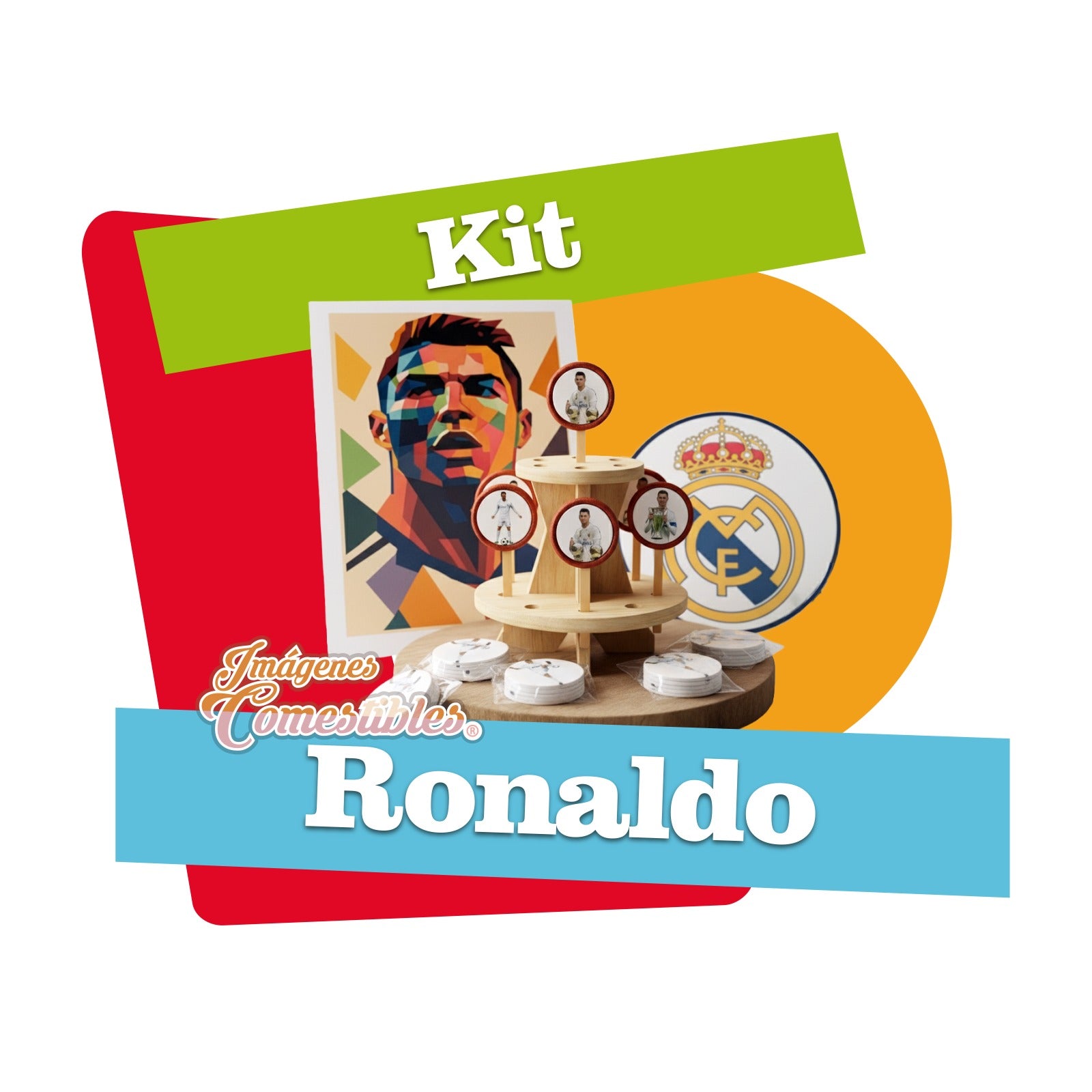 Kit Cristiano Ronaldo