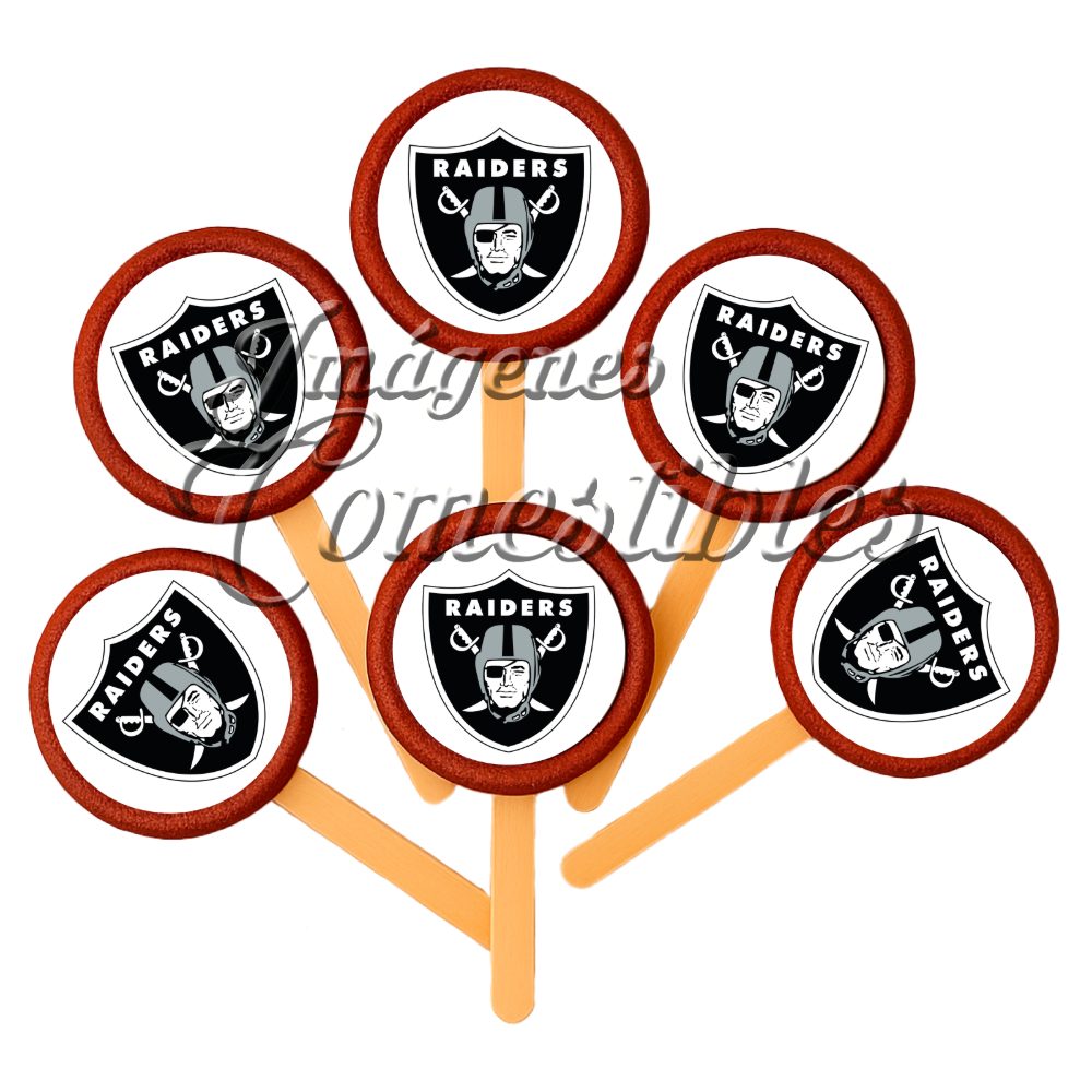 Paletas de chamoy  – Las Vegas Raiders