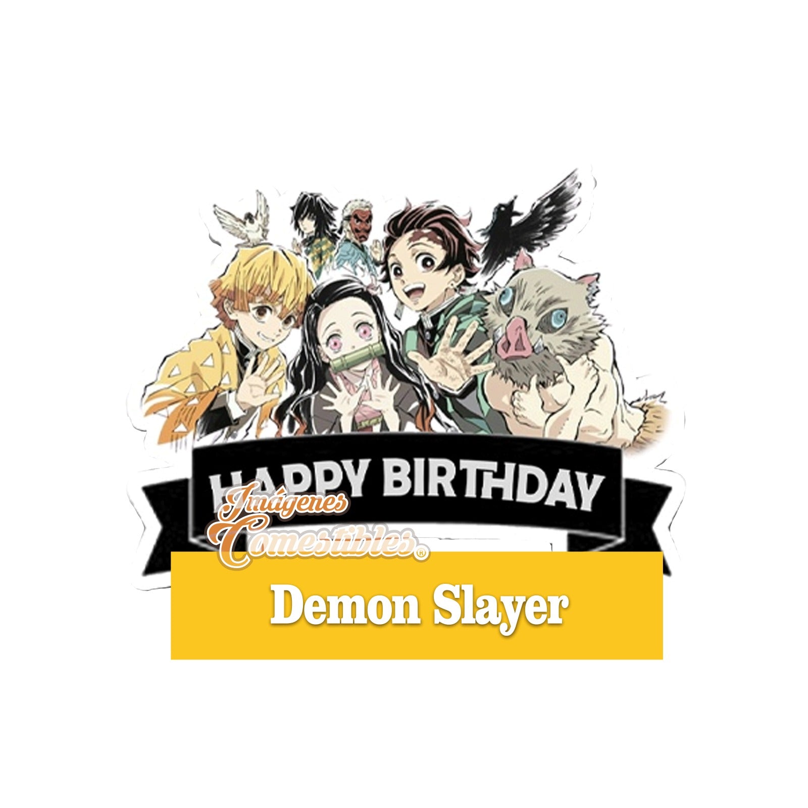 Letreros comestibles