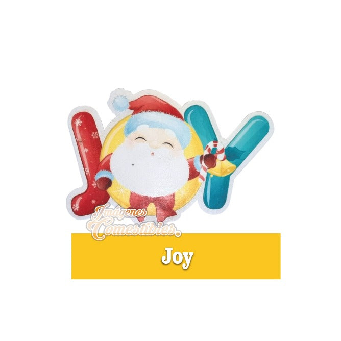 Letreros comestibles