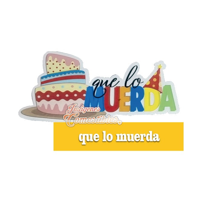 Letreros comestibles