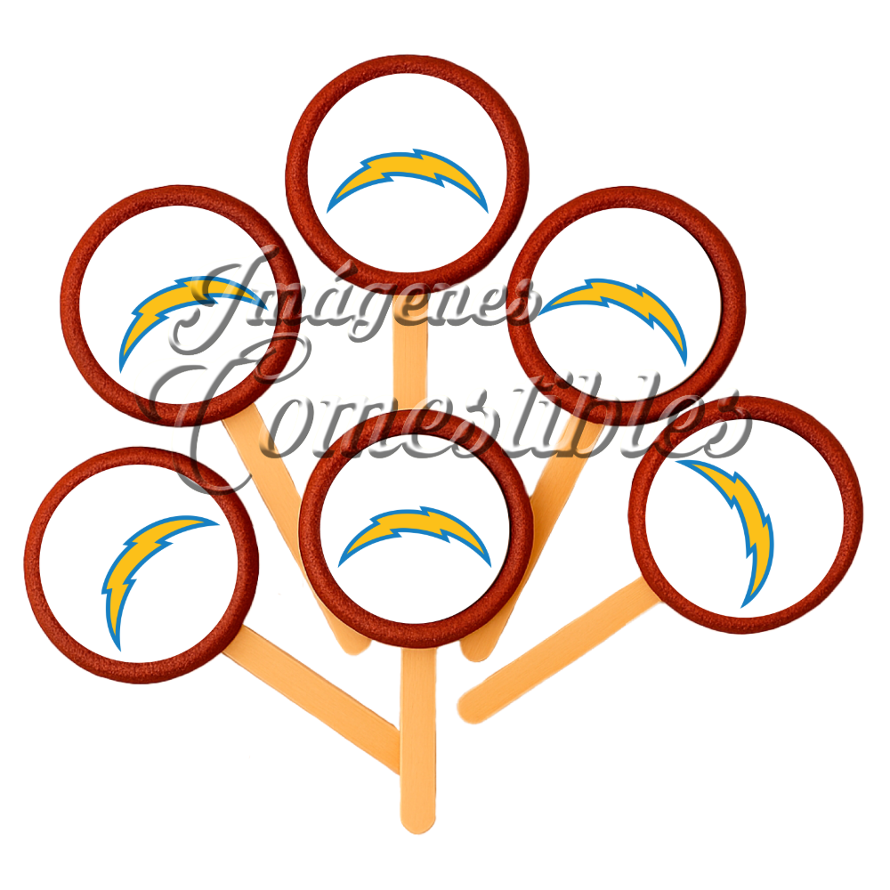 Paletas de chamoy  – Los Angeles Chargers