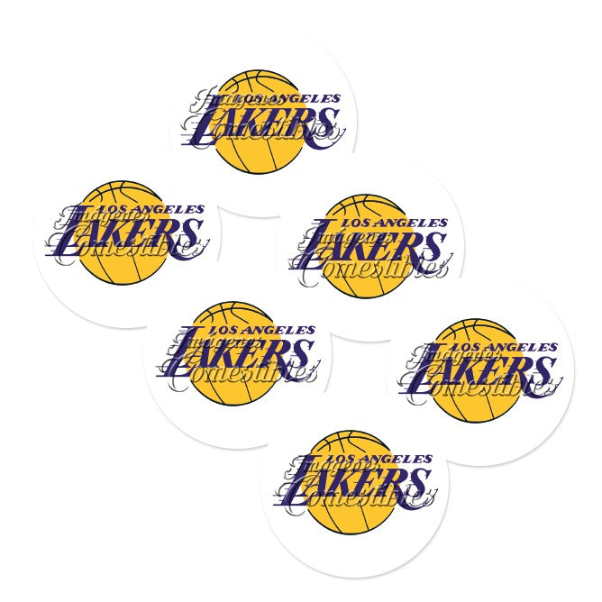 Obleitas comestibles - Los Angeles Lakers