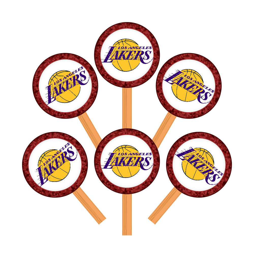 Paletas de chamoy  – Los Angeles Lakers